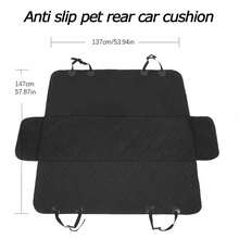 Housse de siège de voiture imperméable pour chien - Protège les sièges de votre voiture contre les poils d'animaux, les rayures et la saleté - Facile à installer et à nettoyer - Convient pour les voyages et l'utilisation quotidienne - Multicolore - Voir 8