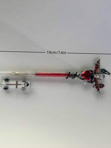 1pc Gothic Style Surgical Knife Skull Utility Knife, Delicate Girly Handmade Knife, High-Quality Unboxing Knife, Small Craft Carving Knife - Broken Bat - View 9