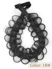 European And American Faux Braid Headband, New Fishbone Braid Fashion Hair Accessories - Multicolor - View 12