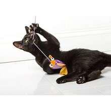 Hartz Juguete para Gatos Just for Cats Gone Fishin Cat Varios Colores 1 Unidad - como en la foto - Ver 7