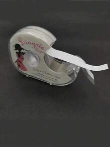 2 Rolls Waterproof Double-Sided Adhesive Tape, Strong Fixation, Long-Lasting, Transparent Invisible Design, Suitable For Securing Chest And Collar Clothing To Prevent Wardrobe Malfunction - Multicolor - View 11