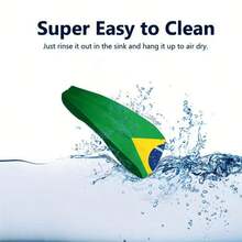 国旗图案休闲啦啦队头带发饰 - 彩色 - 查看 6