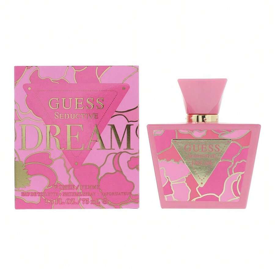 Guess Seductive Dream Womens EDT 75ml Fragrance - Floral - View 1