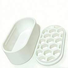 New-Style Chive Regeneration Container, Vegetable Planting Box, Plastic Hydroponic Plant Container - A - View 7