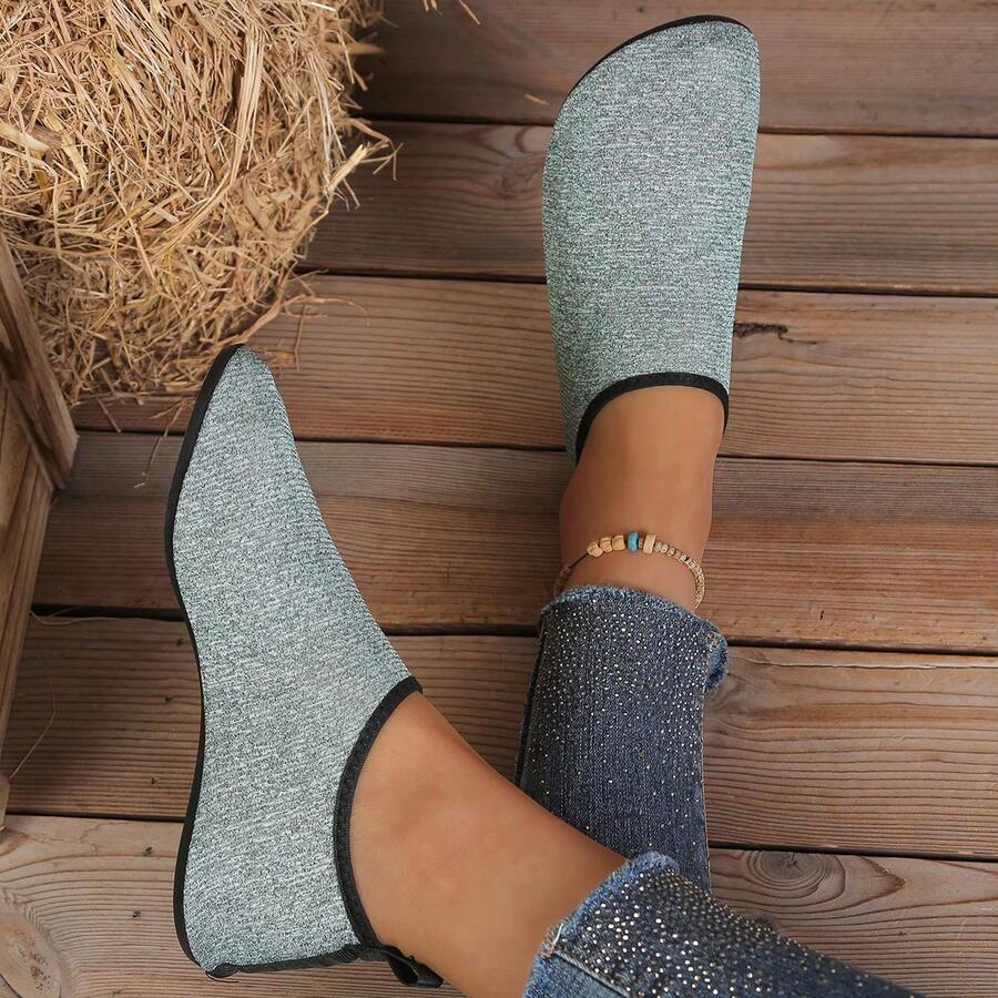 Outdoor Beach Shoes, Wading Shoes - Mint Green - View 1