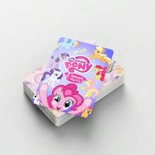 92张洛丽塔风格贴纸套装，粉紫色系一次性收藏，包含暮光闪闪和瑞瑞等热门角色的生动插画，贴纸质感细腻。 - 彩色 - 查看 9