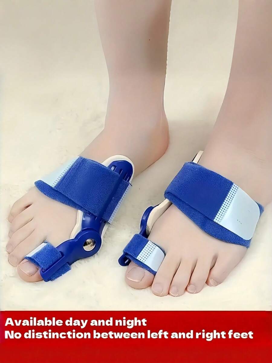 QKC Unisex Thumb Protector, Suitable For Day And Night Use, Hand Wash Only, Foot Care Tool, Anti-Friction Toe Separator