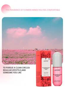 50毫升香氛喷雾，室内外皆宜，持久留香，散发甜美的夏日气息，融合香草、椰子和玫瑰的芬芳。便携设计，时尚清新，适用于衣物、衣柜、室内、室外、家居、浴室、客厅、办公室、汽车、酒店、婚礼、生日、圣诞节等各种场合，椰子香草香型。 - 彩色 - 查看 5