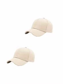 1/2 Pcs Parent-Child Adjustable Baseball Cap Set, Sun Protection Casual Matching Hat For Parent & Kid Spring Summer Daily Wear - Baseball Cap - View 18