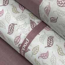 Sheet Sets With Pillowcases - Mauve Purple - View 2