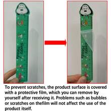 1支15厘米美化绘画尺，学校用品，跨境批发（款式随机） - 彩色 - 查看 6