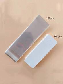 20-200pcs Earring & Necklace Display Stand, Jewelry Organizer & Packaging Cards - Multicolor - View 19