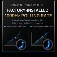 X8SE 无线蓝牙鼠标，游戏，电竞，超长续航，轻巧便携，3 种模式 - 查看 12