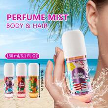 MODESS 6.1fl.Oz Hair & Body Fragrance Mist For Women - Long-Lasting Perfume,It Contains Fragrances Of Jasmine, Vanilla, Black Plum, Etc ,Perfect For Dating, Parties And Gift Giving - Pitahaya/Jasmine/Vanilla - 查看 6