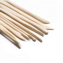 16 piezas Juego de herramientas de cerámica, herramientas de escultura y tallado de arcilla polimérica y arcilla blanda de madera - Juego de 16 herramientas para cerámica - Ver 2