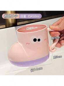 Lindo soporte para cepillo de dientes con forma de zapato - Artículo de baño de alto valor, ¡ideal para uso doméstico! - Multicolor - Ver 8