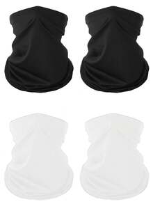 夏季防晒颈套面罩围巾，保暖透气防晒防风，适合滑雪、钓鱼、徒步、骑行等户外活动，清凉舒适。 - 彩色 - 查看 9