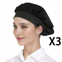 1pc Breathable Mesh Anti-Dust Hat For Cafeteria, Restaurant, Factory, Worksite, Kitchen, Chef, Non-Slip Sweatband, Suitable For Cooking, Dustproof, Oil-Proof, Breathable - Multicolor - View 16