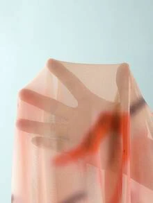 女士夏季沙滩印花露背系带休闲优雅性感沙滩度假派对比基尼泳装套装，含罩裙 - 彩色 - 查看 7