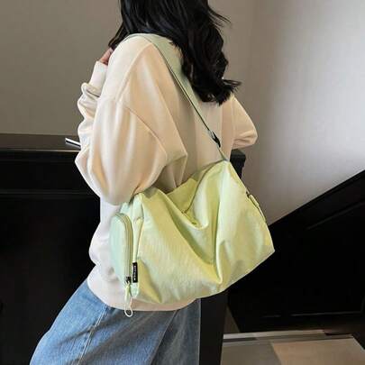 Women's Sports Yoga Gym Bag, Large Capacity Training, Swimming, Fitness Bag, Storage Shoulder Bag, Unisex Fashion Handbag