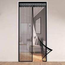 Magnetic Mosquito Net Curtain For Doors – Insect Protection And Easy Installation - A - View 1