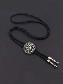 1pc Indie Design Style Bolo Tie, Accessory Suitable For Men And Women Daily Wear - Multicolor - View 9