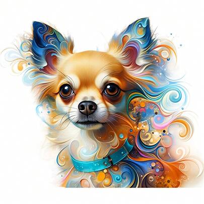 1 قطعة/2 قطعة/3 قطع ملصق نقل حراري ملون بشكل كلب ، ملصق قابل للطباعة بالكي ، زخرفة قماش مضحكة وإبداعية ، مناسبة للملابس اليومية ، هدايا العطلات ، ديكور موضوع مزاح