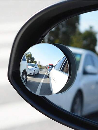 Gương chiếu hậu góc rộng 360° giúp quan sát điểm mù, có thể điều chỉnh góc, dễ dàng lắp đặt, phụ kiện gương chiếu hậu không khung độ nét cao, tăng cường tầm nhìn phía sau, hỗ trợ lái xe, nhiều kiểu dáng để lựa chọn, phụ kiện an toàn thiết yếu và quà tặng dành cho người lái xe.