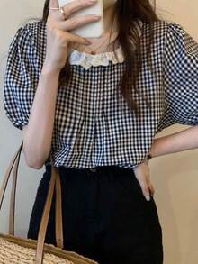 Women T-Shirts - Black - View 2