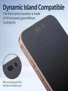 5pcs Matte Tempered Glass Screen Protector Compatible With IPhone 17 Air/17 Pro Max/16 Pro Max/17e/16e/16/15/14/13/12/11/Plus/X/XS/XR/XS Max/Mini 9H Tempered Glass Film, Anti-Fingerprints, Smooth As Silk, Case Friendly, Anti-Glare - Clear - View 4