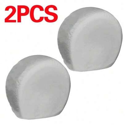 2/4pcs Heavy Duty Tire Covers RV Wheel Motorhome Wheel Covers Sun Protection