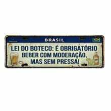 Fun Decorative Wall Plaque In MDF, 40x13cm, With A Phrase For The Barbecue Corner. - 24 - View 2