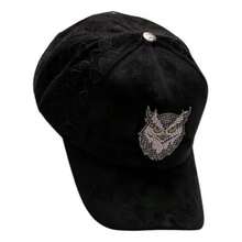 Gorra El Buho Barbas de alta calidad - Negro - Ver 2