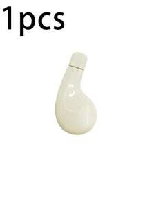 1pc Manual Blackhead Remover, Blackhead Removal Tool, Deep Pore Cleansing Scraper, Blackhead Extractor, Pore Cleansing Master, Comedone Extractor, Whitehead Remover, Facial Cleaning Tool, Beauty Care Tool, Non-Electric Skin Care Brush, Smooth Texture, Mint Green Handle, Easy To Grip, Pore Cleansing Accessory - One Size - View 12