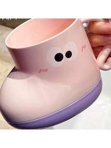 Lindo soporte para cepillo de dientes con forma de zapato - Artículo de baño de alto valor, ¡ideal para uso doméstico! - Multicolor - Ver 2