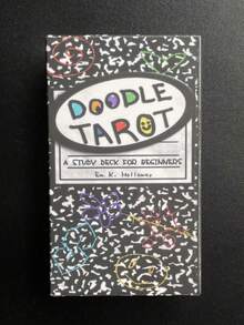 1 Box Adult Mystery Game Doodle Party Tarot Cards - Multicolor - View 1