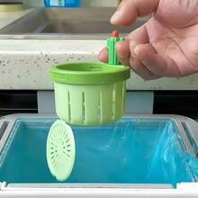 1 pieza - Amarillo / 1 pieza - Verde: Colador de fregadero con forma de cactus, evita el atascamiento de tuberías, drenaje rápido, creativo y práctico, adecuado para la mayoría de los fregaderos de cocina - Ver 8