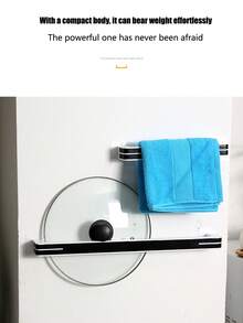 Juego de accesorios de baño, cepillo de inodoro de material de silicona de lujo transpirable, estante para zapatillas, toallero, jabonera, organizador triangular, estante de almacenamiento rectangular, solución todo en uno, instalación sin taladrar - 296-Gris - Ver 6