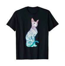 Camiseta de moda de primavera y verano nueva, estilo casual de verano, vintage, clásica, de algodón, con diseño de póker, camiseta divertida para hombre, nunca te rindas en ganar y perder, ropa urbana. - Negro 13 - Ver 9
