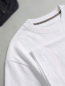 2026 FIFA World Cup Mascot Graphic Men's Plus - Size T - Shirt, 100% Pure Cotton Breathable & Comfortable, Essential Item For Cheering On Your Favorite Team - 白色 - 查看 4