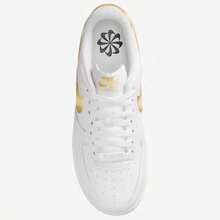 Nike Air Force 1 '07 LE Low Gold/White Women's  DC9486-114 | Classic, Comfortable - 白金 - 查看 3