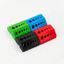 3D Printed Drill Guide Bit Holder Locator Fixture Small Tool - Green - View 2