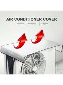 1 tấm cách nhiệt cho dàn nóng máy lạnh, tấm che nắng, che mưa, che tuyết cho hộp điện, tấm bảo vệ chống tia UV bằng nhôm cho máy lạnh. - Nhiều màu - Xem 6