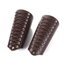 Steampunk Phone Pouch, Medieval Leather Belt, Renaissance Costume - Multicolor - View 7