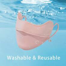 女士3D冰丝透气防风户外骑行口罩 - A - 查看 5