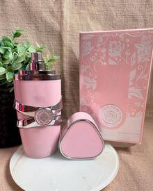 Arabian Perfume Dubai - Pink - Women's Perfume Spray, 3.4oz 100ml, New Arrival, Long-Lasting Floral Scent, Gift Box Packaging, Perfect Gift Choice, Suitable For Any Occasion - 杜拜-粉紅色 - 查看 5
