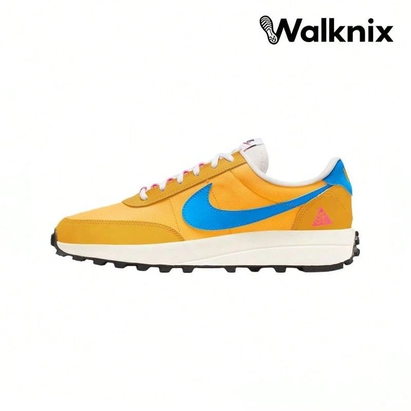 Nike ACG LDV 'Dark Sulfur Photo Blue' Yellow Sail White Sneakers Men IF2857-700 - 彩色 - 查看 1