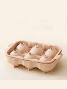 Khay làm đá viên hình cầu bằng silicon, khuôn đá viên hình cầu có nắp đậy, dễ lấy đá ra, có thể tái sử dụng, thích hợp cho cocktail whisky, đồ uống, pha chế đồ uống tại nhà và quán bar. - Nhiều màu - Xem 16