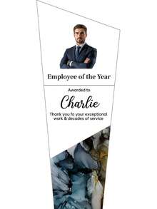 1pc Customize Personalized Acrylic Award Plaque,Custom Photo And Text, Custom Corporate Recognition Trophy,Employee Award Plaque,Retirement Or Appreciation Gift For Staff & Manag - Multicolor - View 14