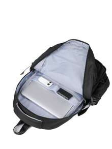 Large Capacity Backpack For Men Women Multi-Pocket Water Resistant School Travel Rucksack - A - View 5